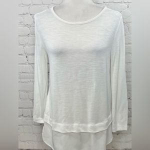 Faux Layered Blouse